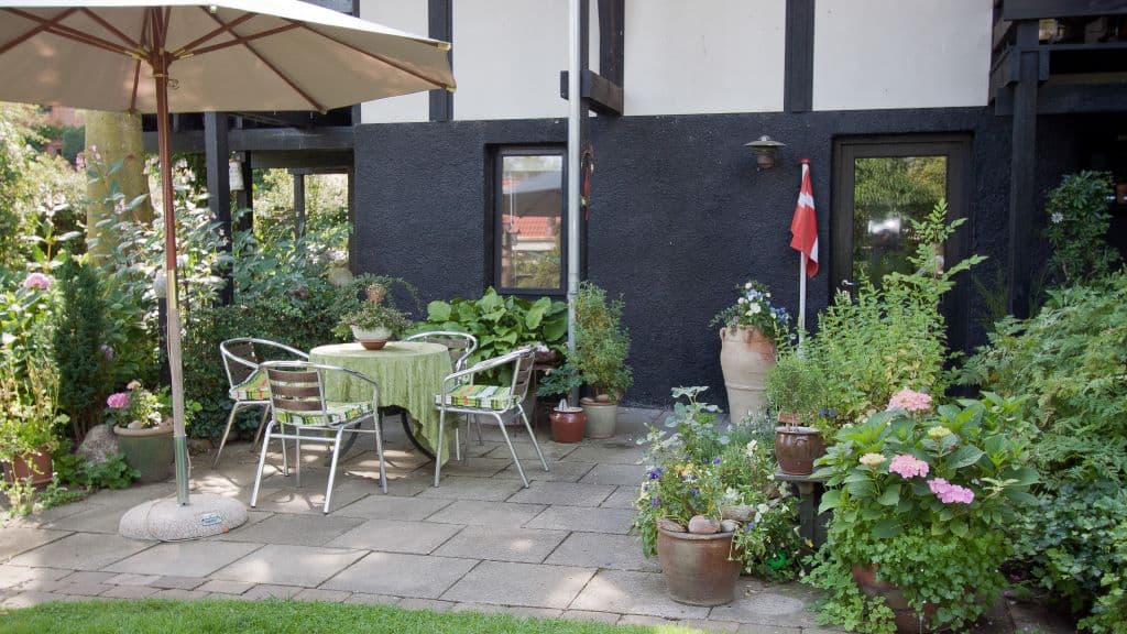hvidehus bed and breakfast