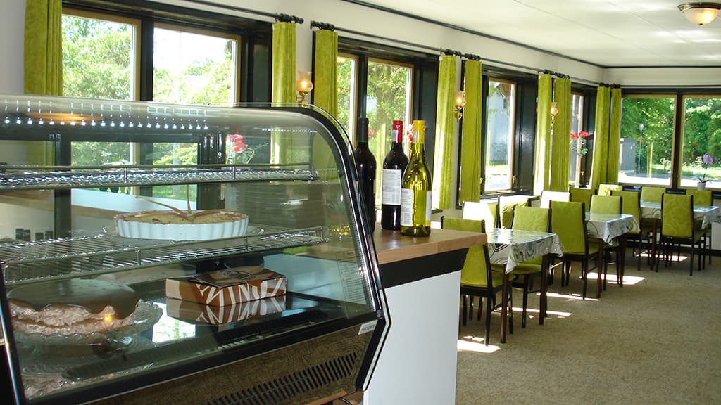 Mikkelborg Kro, Café und Restaurant