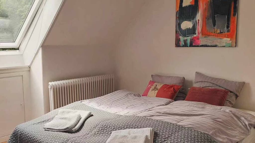 Doppelzimmer in Kongsø b&b