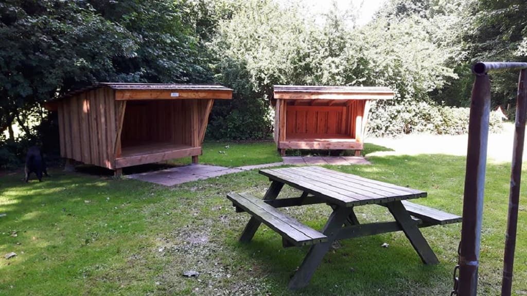 Shelterplatz am Skrivergården