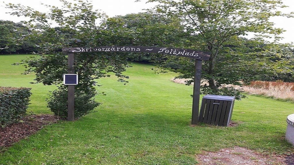 Shelterplatz am Skrivergården